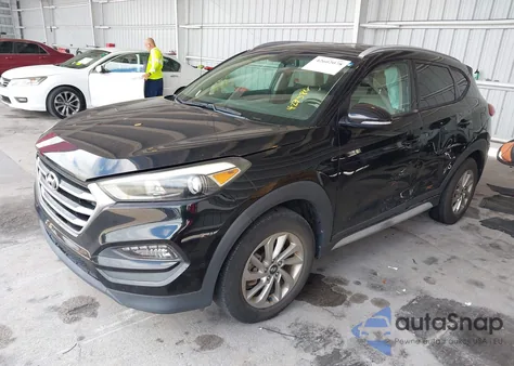 2017 Hyundai Tucson Se Plus из США, поврежденный, VIN KM8J33A40HU488798